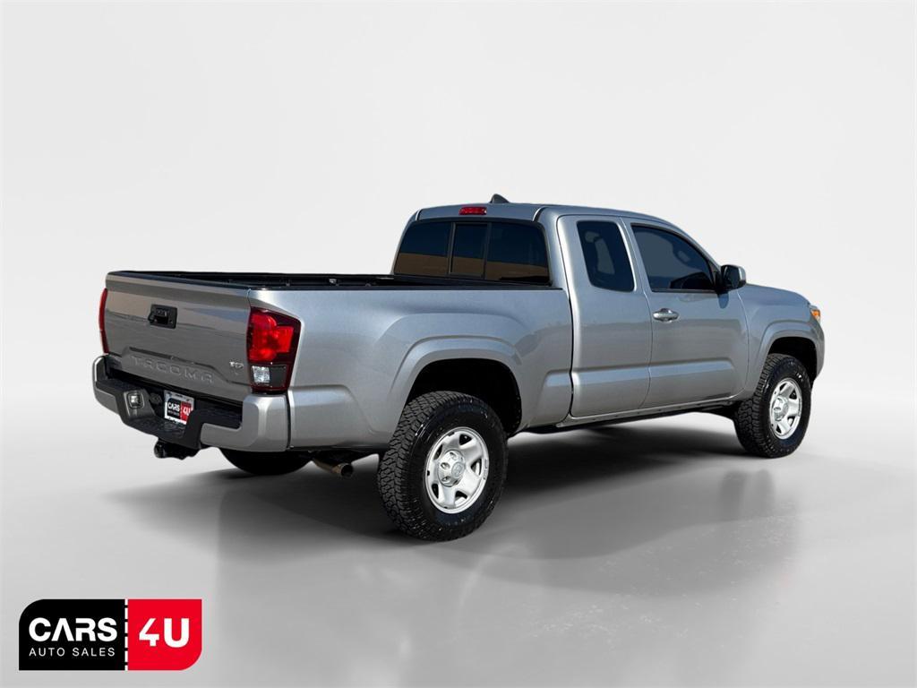 used 2019 Toyota Tacoma car, priced at $23,696