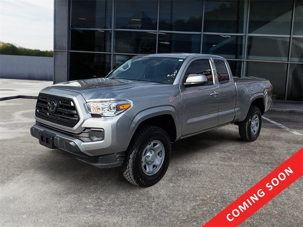 used 2019 Toyota Tacoma car, priced at $24,631