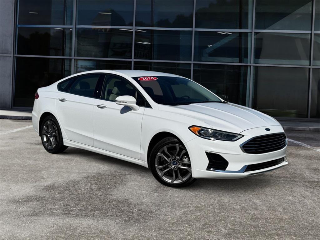 used 2020 Ford Fusion car, priced at $14,261