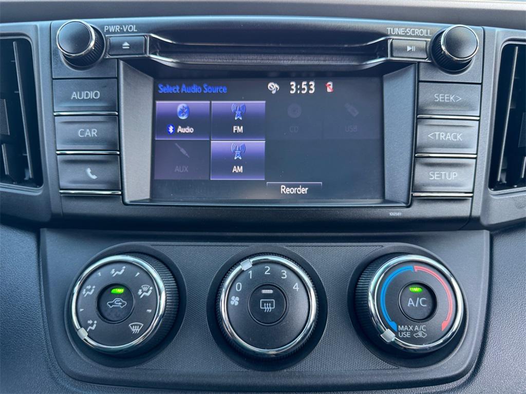 used 2017 Toyota RAV4 car, priced at $18,920