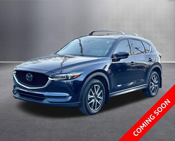 used 2018 Mazda CX-5 car, priced at $17,998