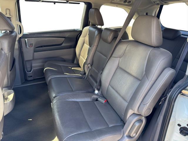 used 2017 Honda Odyssey car, priced at $20,421