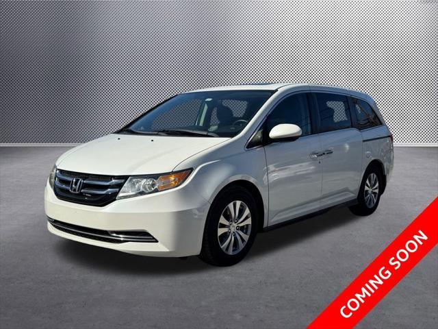 used 2017 Honda Odyssey car, priced at $20,421