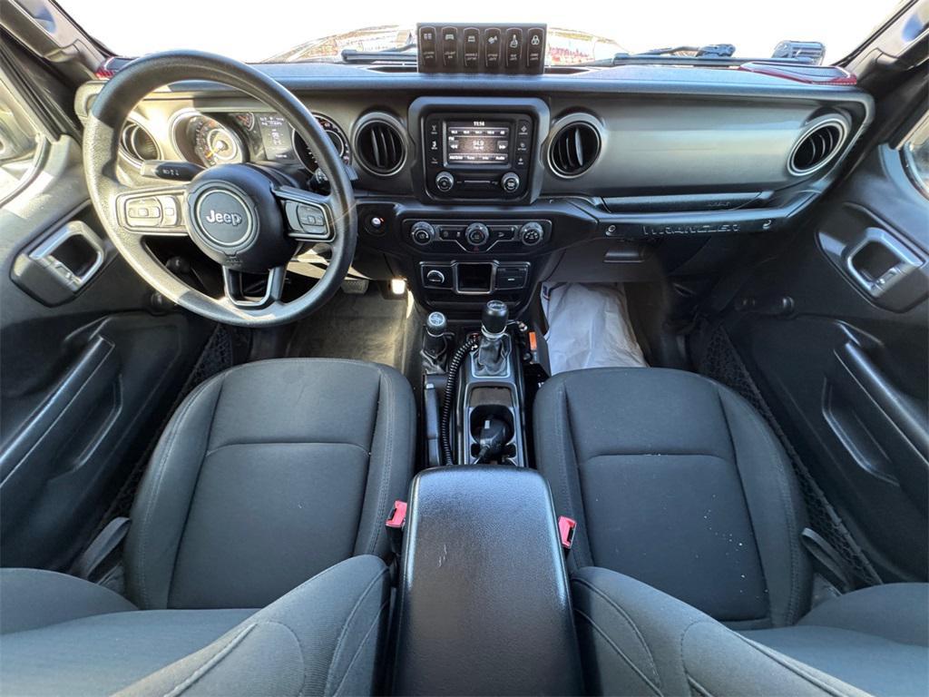 used 2018 Jeep Wrangler Unlimited car, priced at $22,136