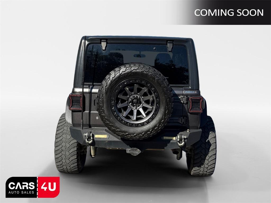 used 2018 Jeep Wrangler Unlimited car, priced at $22,136