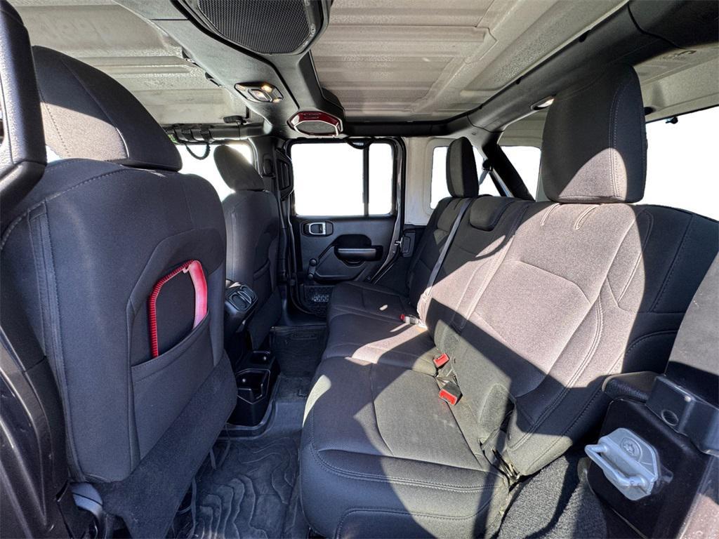 used 2018 Jeep Wrangler Unlimited car, priced at $22,136