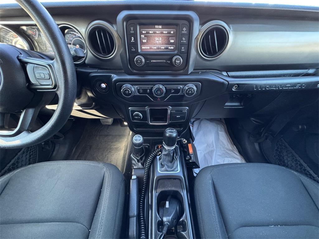 used 2018 Jeep Wrangler Unlimited car, priced at $22,136
