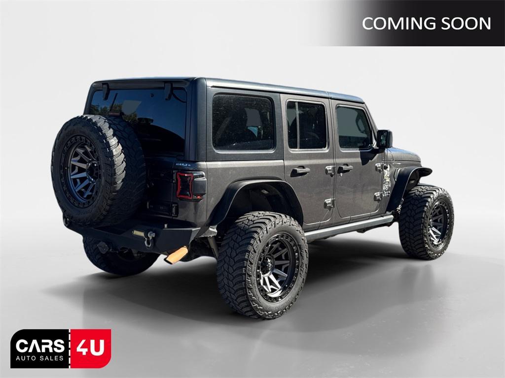 used 2018 Jeep Wrangler Unlimited car, priced at $22,136