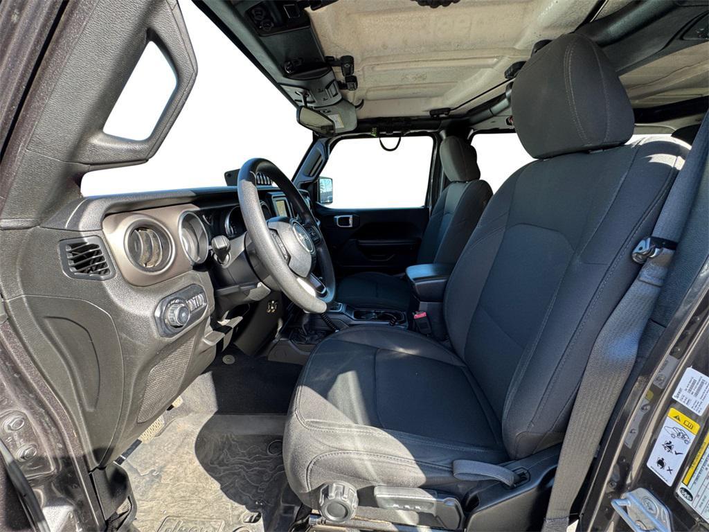 used 2018 Jeep Wrangler Unlimited car, priced at $22,136