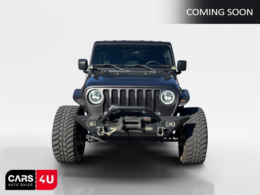 used 2018 Jeep Wrangler Unlimited car, priced at $22,136