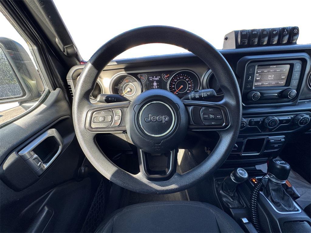used 2018 Jeep Wrangler Unlimited car, priced at $22,136