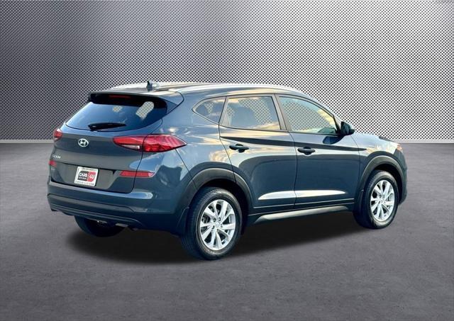 used 2019 Hyundai Tucson car, priced at $15,312