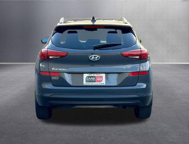 used 2019 Hyundai Tucson car, priced at $15,312