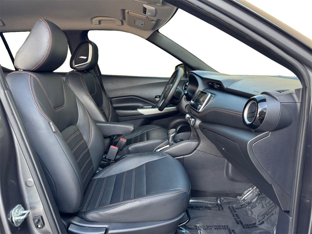 used 2019 Nissan Kicks car, priced at $15,896