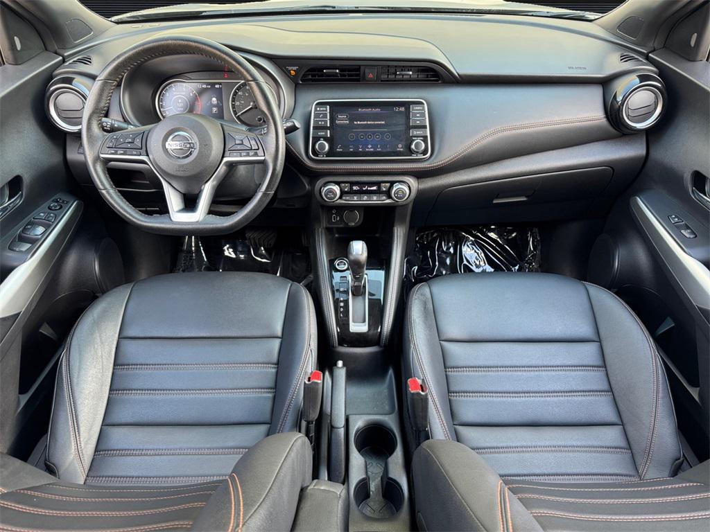 used 2019 Nissan Kicks car, priced at $15,896