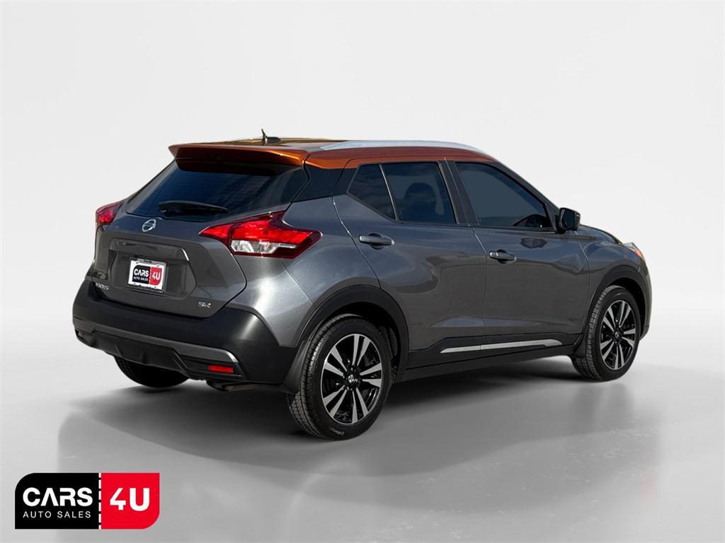 used 2019 Nissan Kicks car, priced at $15,896