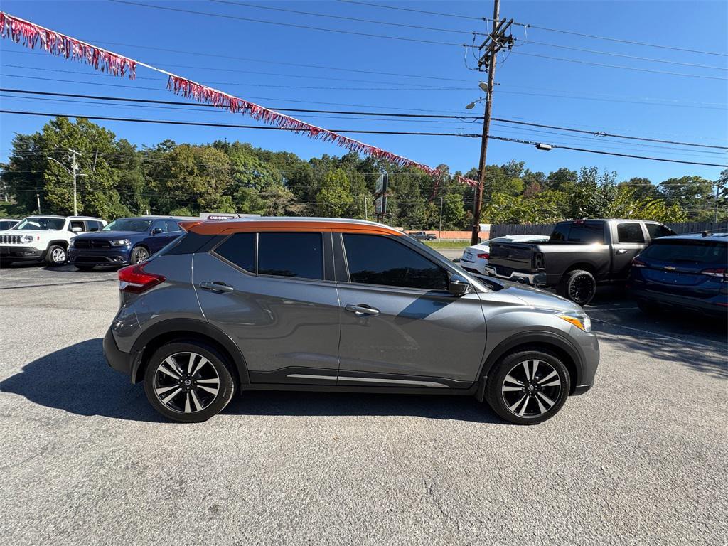 used 2019 Nissan Kicks car, priced at $16,423