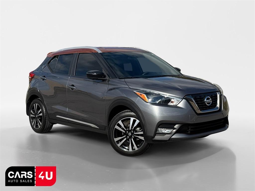 used 2019 Nissan Kicks car, priced at $15,896