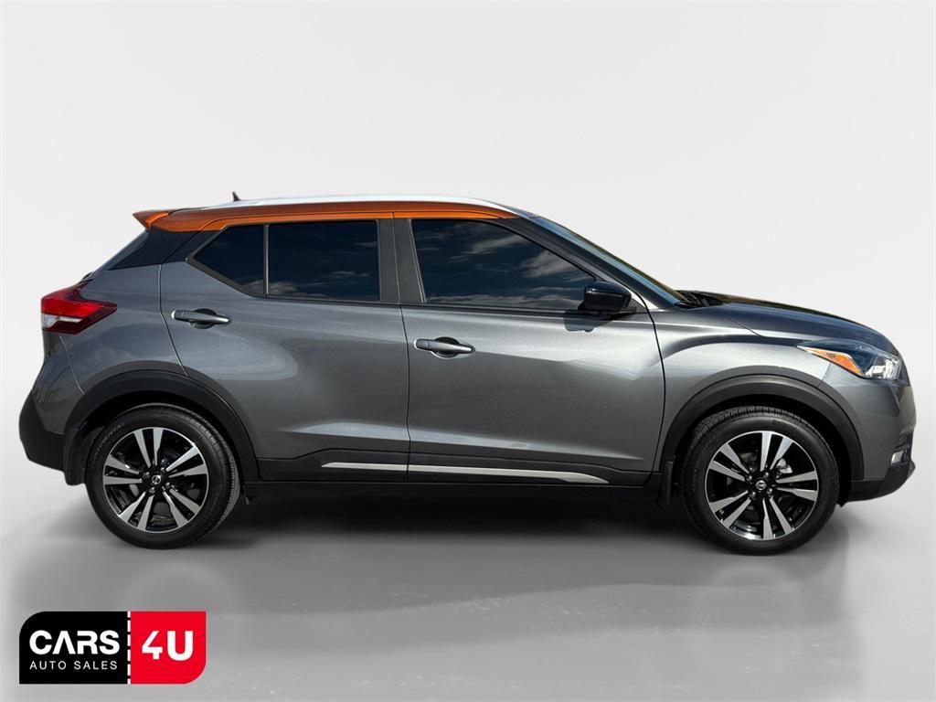 used 2019 Nissan Kicks car, priced at $15,896