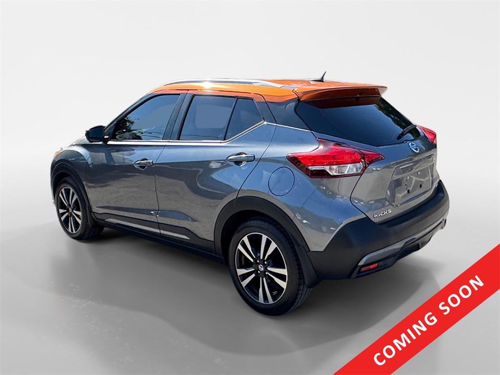 used 2019 Nissan Kicks car, priced at $16,423