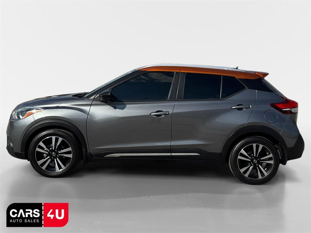 used 2019 Nissan Kicks car, priced at $15,896