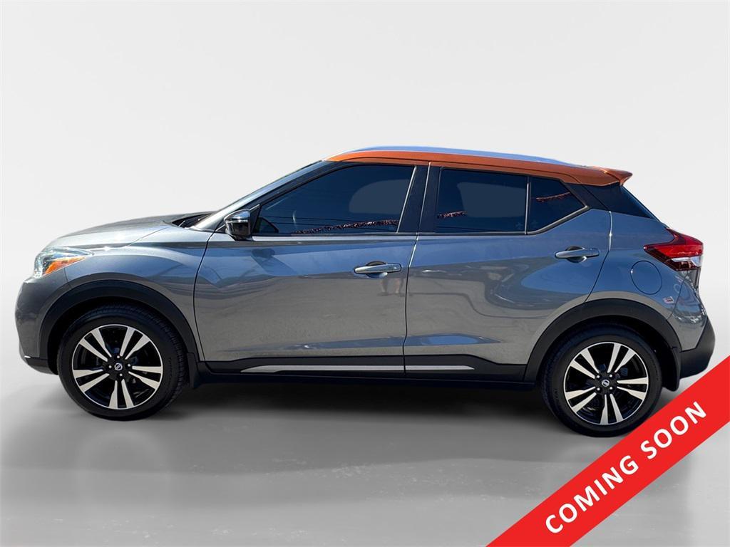 used 2019 Nissan Kicks car, priced at $16,423