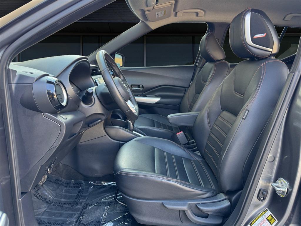 used 2019 Nissan Kicks car, priced at $15,896