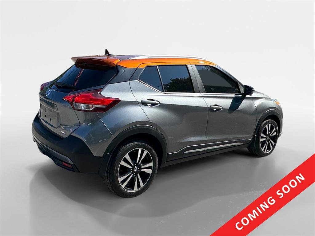 used 2019 Nissan Kicks car, priced at $16,423