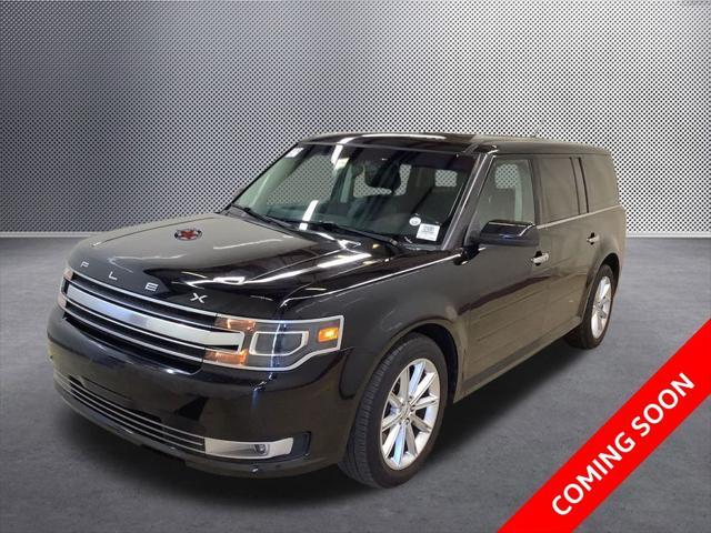 used 2018 Ford Flex car, priced at $17,686