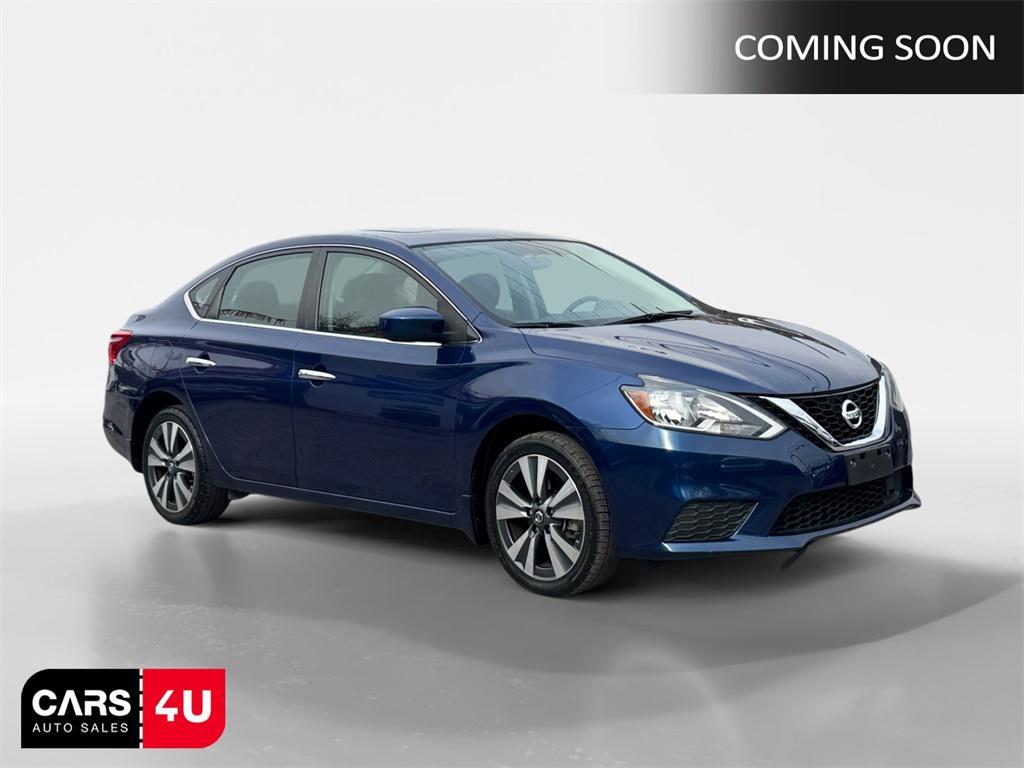 used 2019 Nissan Sentra car