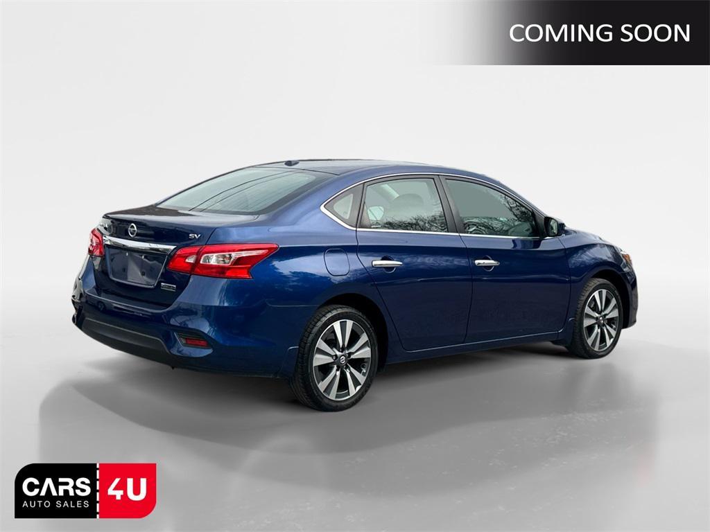 used 2019 Nissan Sentra car