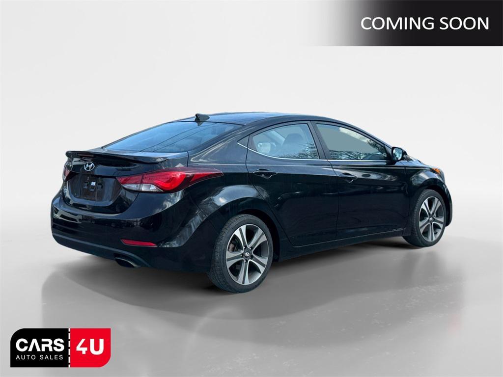 used 2016 Hyundai Elantra car