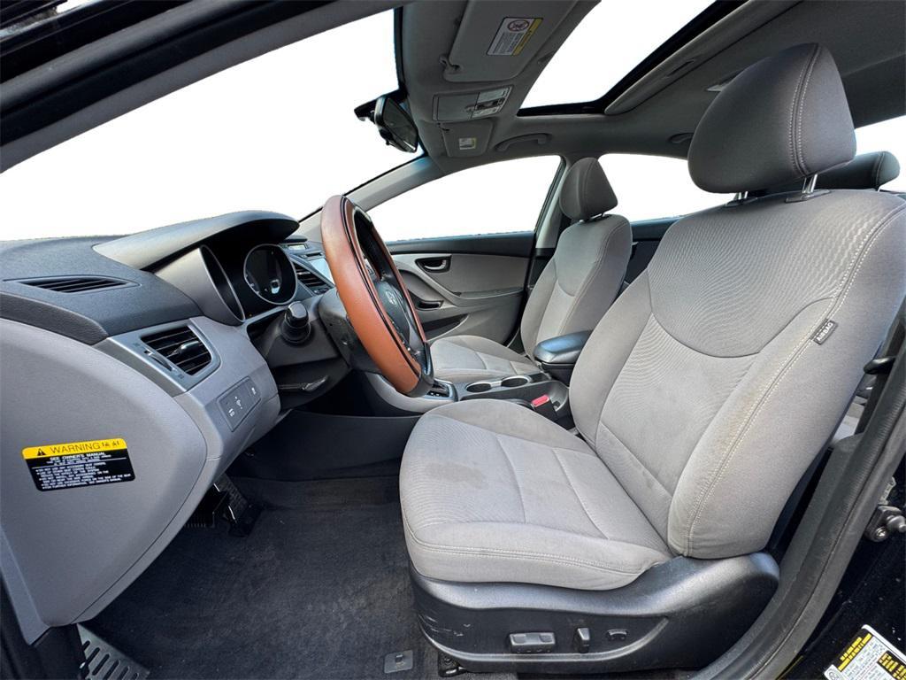 used 2016 Hyundai Elantra car