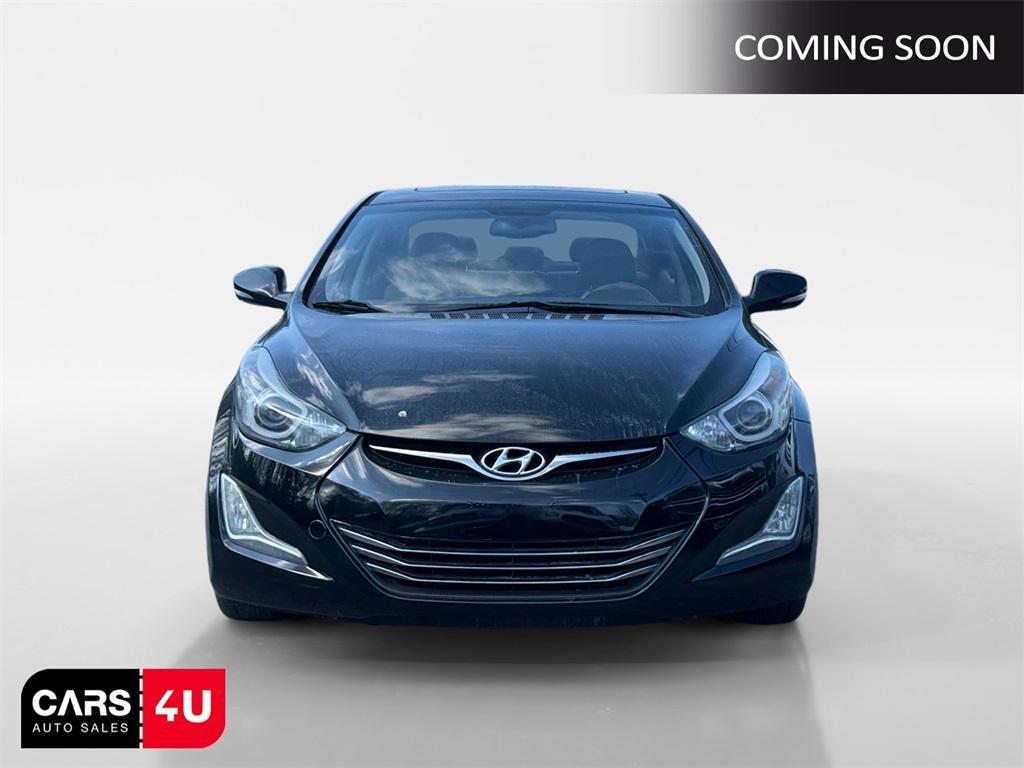 used 2016 Hyundai Elantra car
