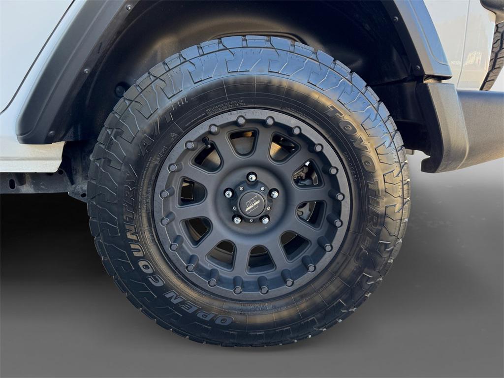 used 2019 Jeep Wrangler Unlimited car, priced at $21,089