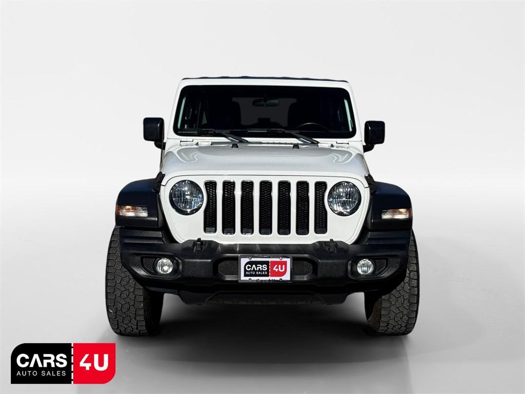used 2019 Jeep Wrangler Unlimited car, priced at $21,089