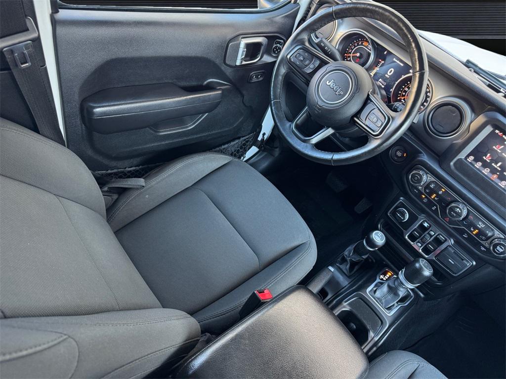 used 2019 Jeep Wrangler Unlimited car, priced at $21,089