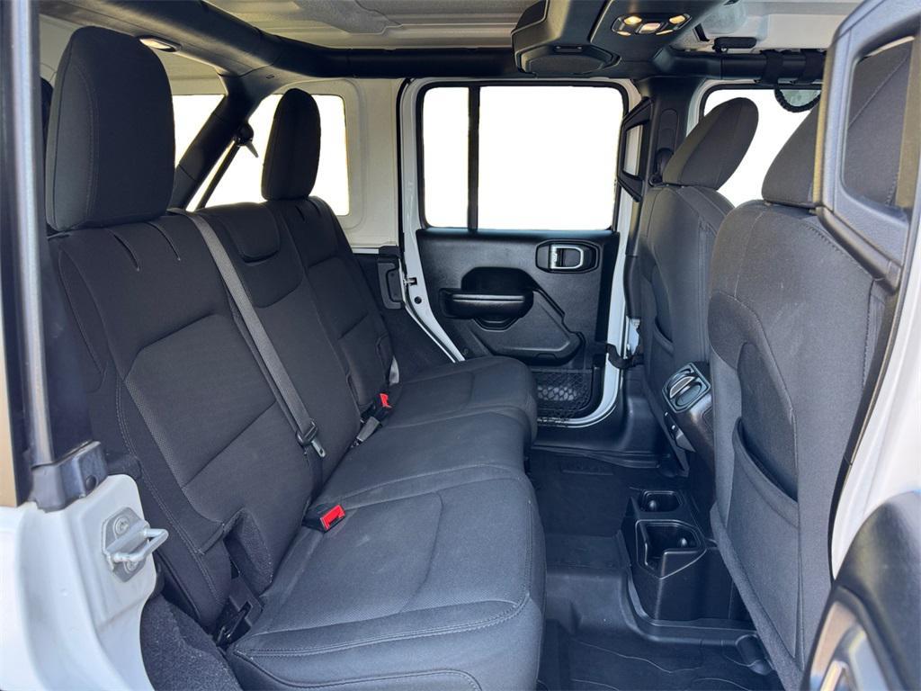 used 2019 Jeep Wrangler Unlimited car, priced at $21,089