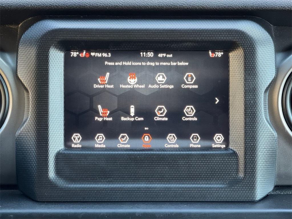 used 2019 Jeep Wrangler Unlimited car, priced at $21,089