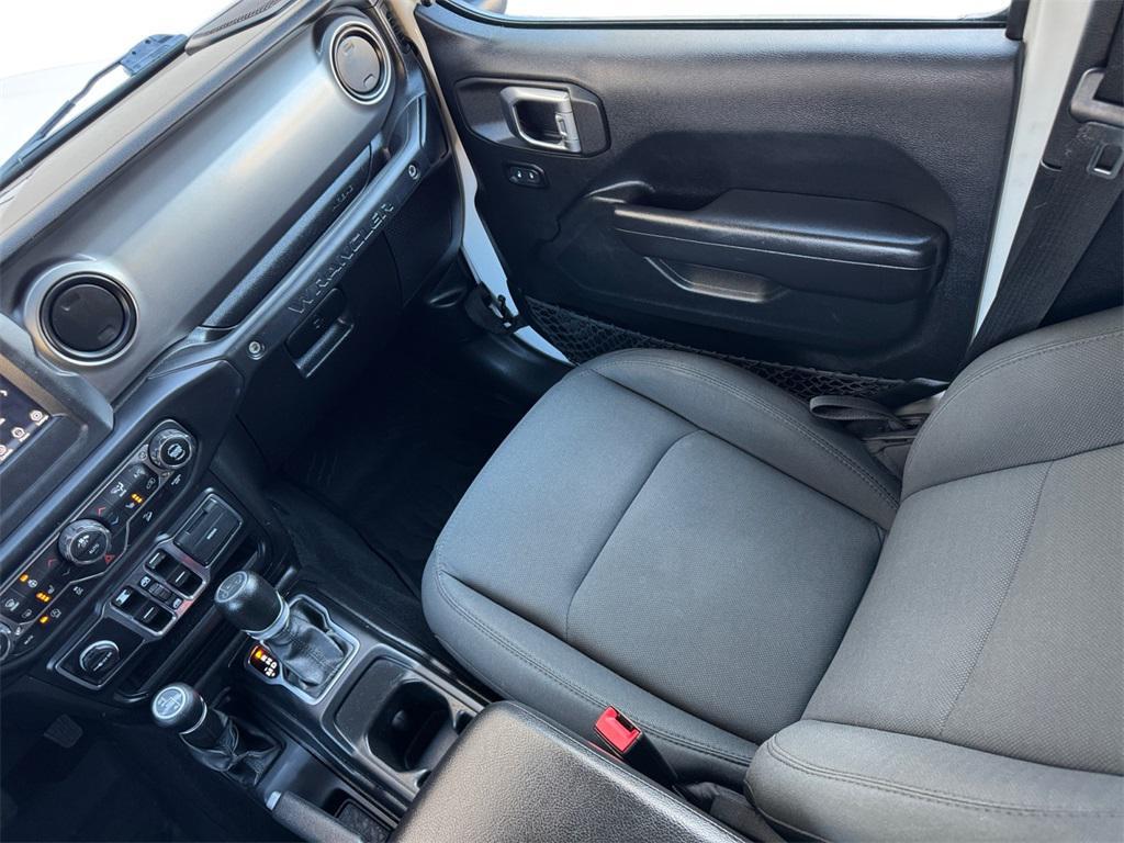 used 2019 Jeep Wrangler Unlimited car, priced at $21,089