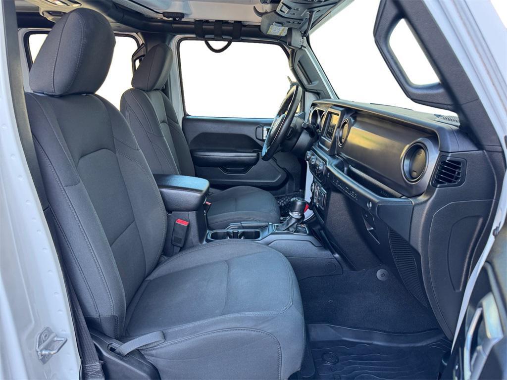 used 2019 Jeep Wrangler Unlimited car, priced at $21,089