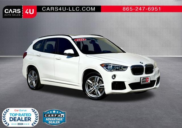 used 2019 BMW X1 car, priced at $17,996