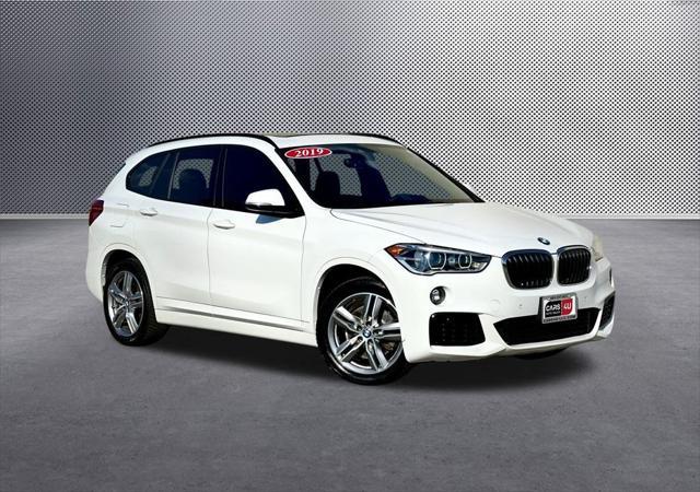 used 2019 BMW X1 car, priced at $17,913