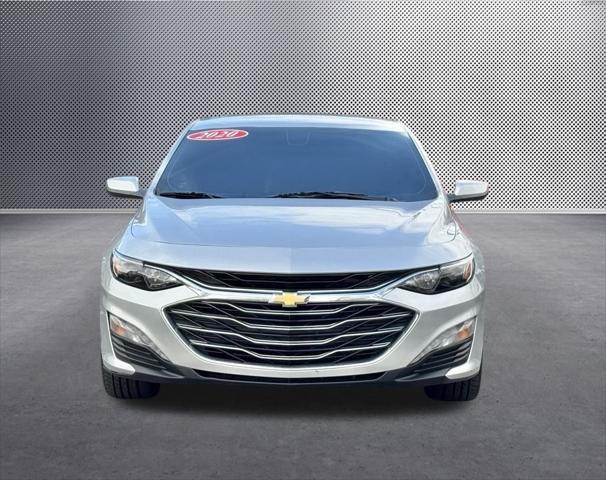 used 2020 Chevrolet Malibu car, priced at $13,186