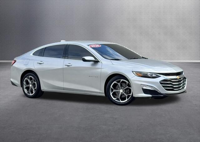 used 2020 Chevrolet Malibu car, priced at $12,753