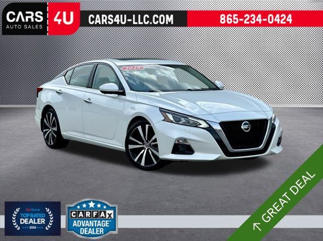 used 2020 Nissan Altima car, priced at $18,736