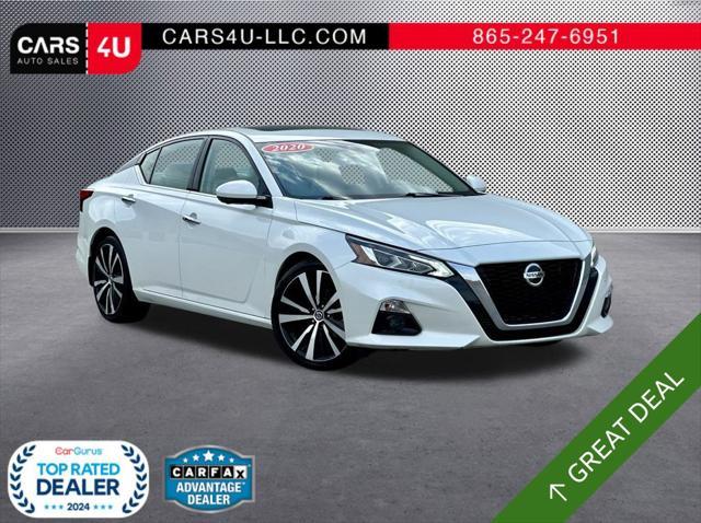 used 2020 Nissan Altima car, priced at $18,630