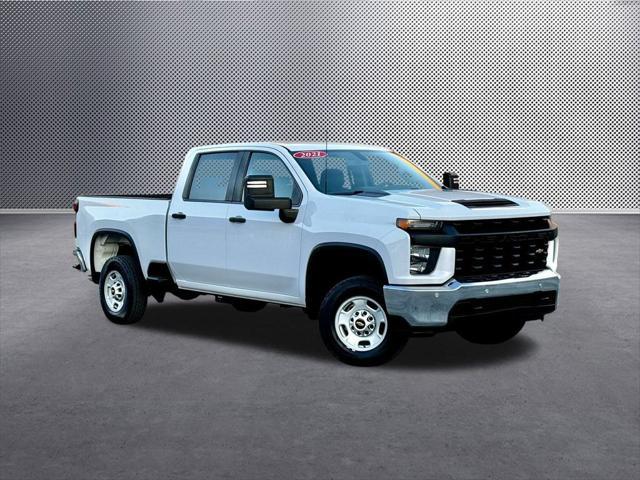 used 2021 Chevrolet Silverado 2500 car, priced at $30,986