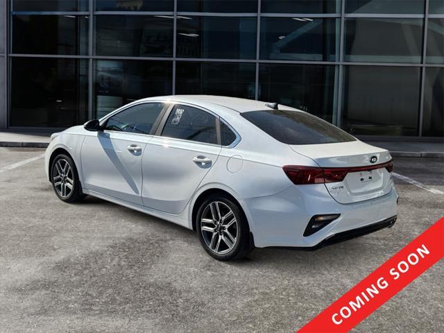 used 2019 Kia Forte car, priced at $13,376