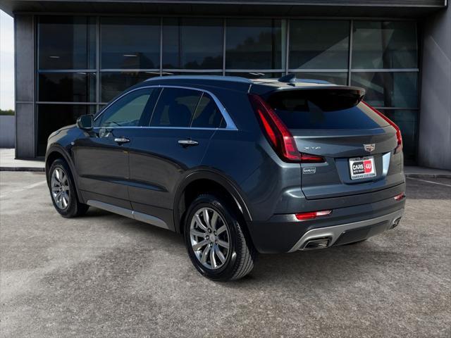 used 2020 Cadillac XT4 car, priced at $24,711